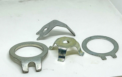 HONDA DREAM C71 C72 CS72 C76 CS76 CA77 PLATTE LENKUNGSDÄMPFER 4 Stück / NOS
