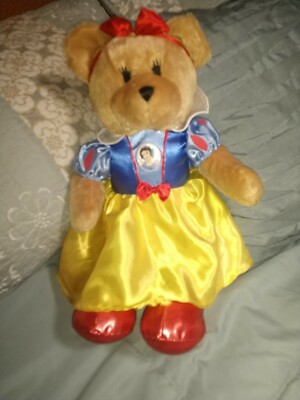 テディベア 白雪姫 Disney White TeddyBear Disney Animal Alley Snow White Bear Stuffed 18