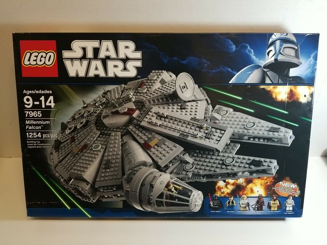 2011 lego millennium falcon