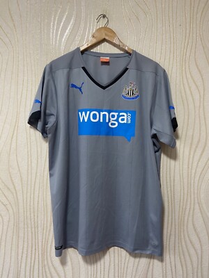 NEWCASTLE UNITED 2014 2015 AWAY FOOTBALL SHIRT SOCCER JERSEY PUMA