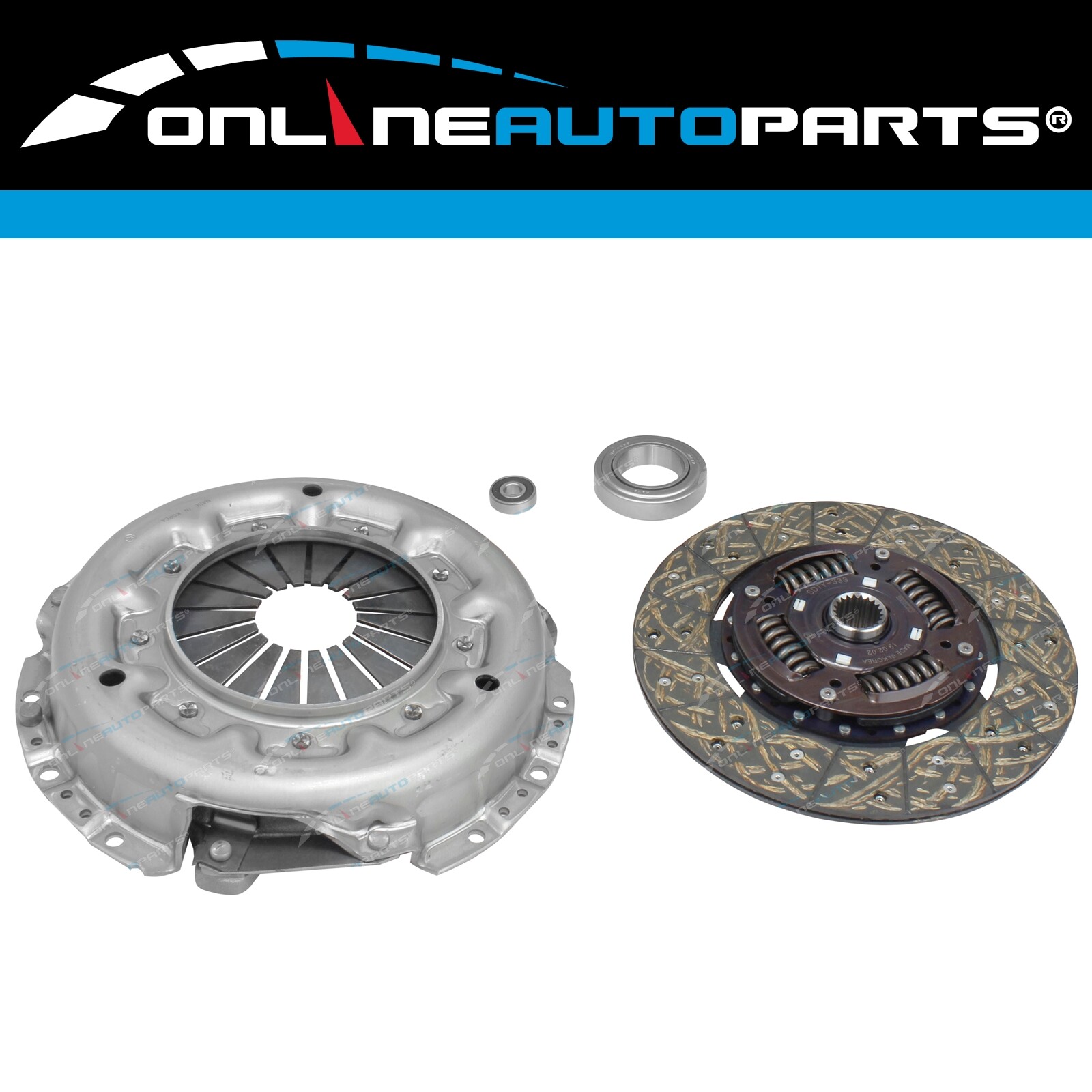 DMF Clutch Kit suits Ranger PJ PK WLAT 