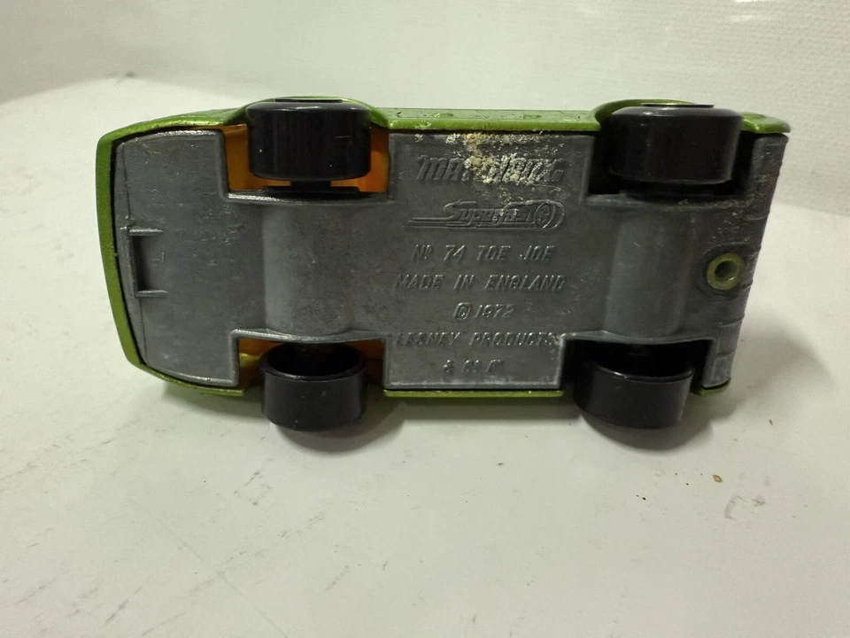 Matchbox Lesney Phantom No74 Редкий Заказной Носок Joe Аварийный Грузовик - Изображение 4 из 4