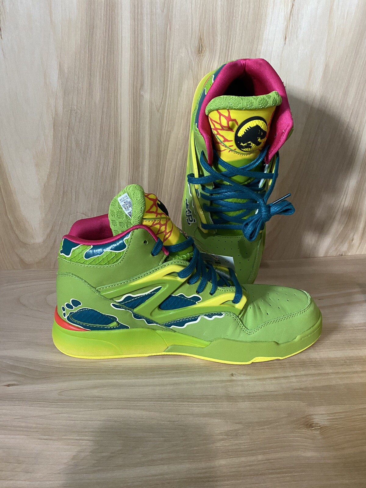 Reebok Pump Omni Zone II Jurassic Park 
