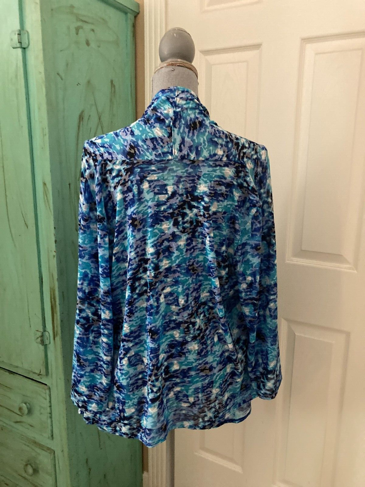 RUBY RD, WOMENS, COLLARED, LONG SLEEVE, CARDIGAN/… - image 4