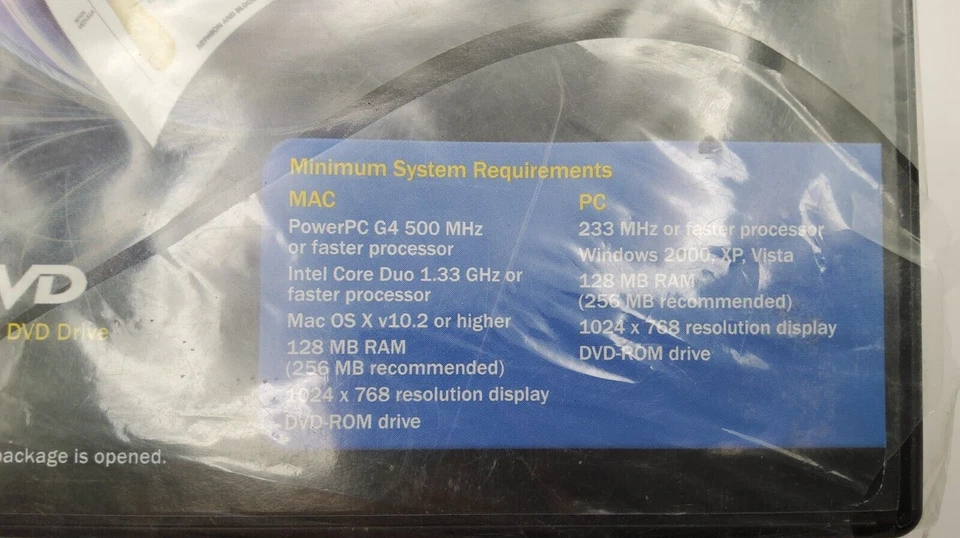 Taber's 21 Electronic Medical Dictionary Version 4.0 ~ DVD Rom ~ MAC & WINDOWS - Image 4 of 4