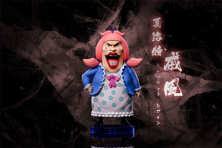 YZ Studio One Piece Charlotte Raisin Chiffon Resin Figure Statue