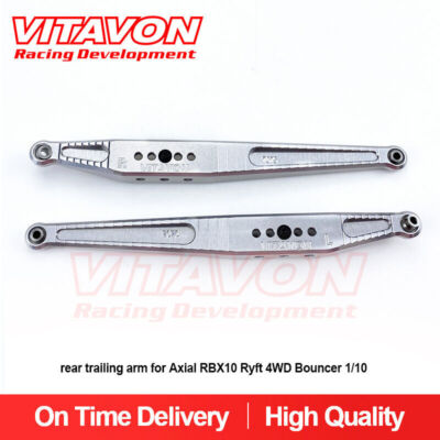 Vitavon CNC Alu7075  Rear Trailing Arm for Axial RBX10 Ryft 4WD Bouncer 1/10