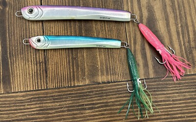 big sea fishing lures Topline Tackle Game Trolling Lure special design for water proof(front) and drain off saltwater(back) TARGET SPECIES Ryan's BEST offshore fishing lures