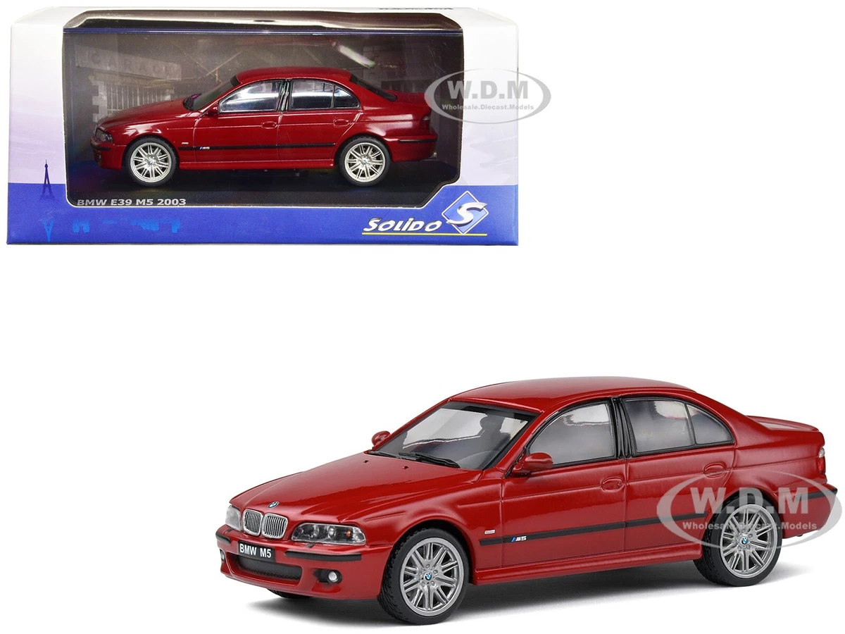 E39 diecast sales