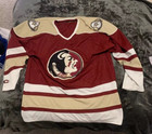 Vintage Florida State Seminoles Jersey Mens Xl Hockey Classic Rare