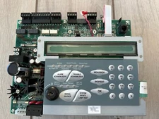 Gamewell FCI 7100 MAIN PCB Fire Alarm Control Panel FREE SHIPPING !!!