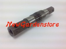 Albero fresa esagonale 30 x 245 COMPATIBILE motozappa BENASSI 308 BN20