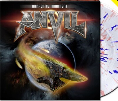 ANVIL - Impact Is Imminent - Ltd. Gatefold CLEAR/BLUE/RED SPLATTER LP - neu &ovp