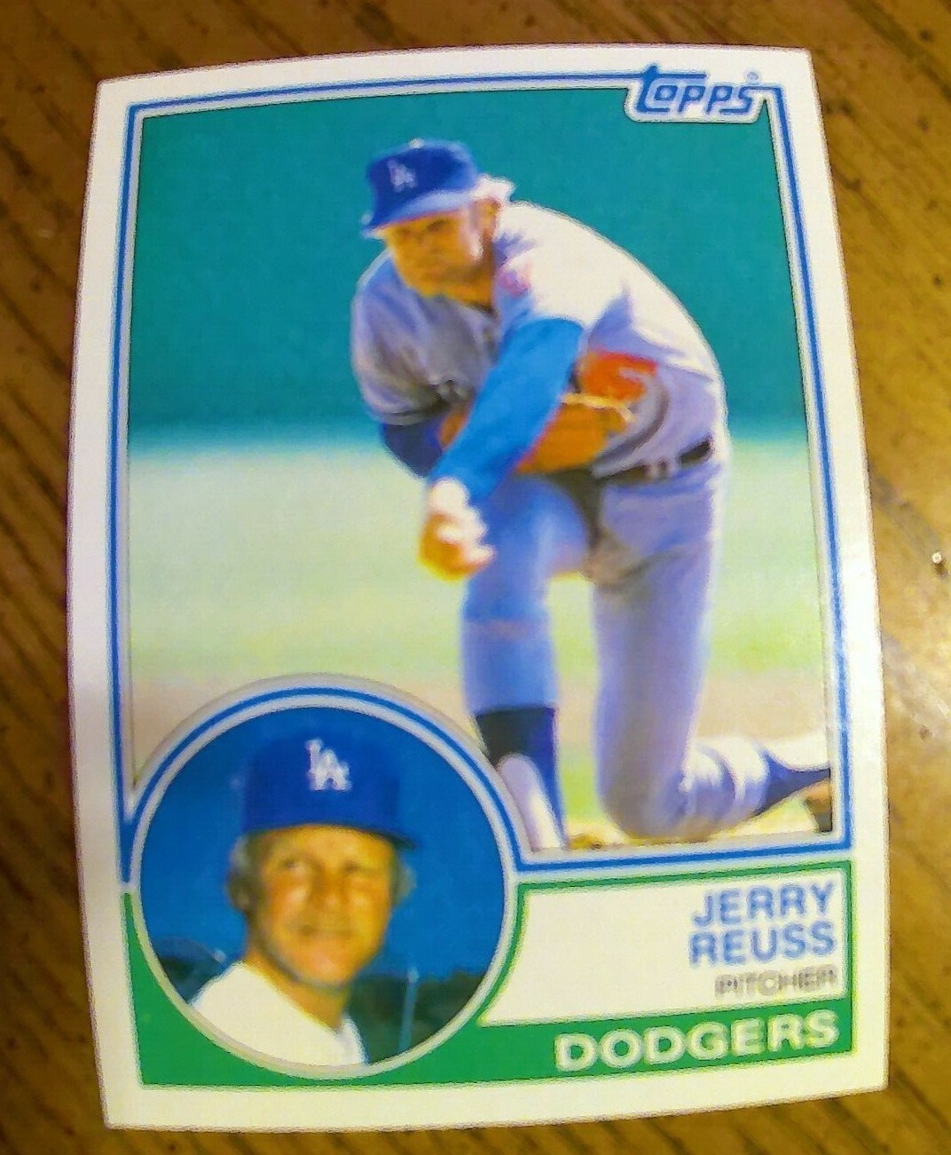 1983 - Topps - Jerry Reuss - Baseball Card # 90 | eBay