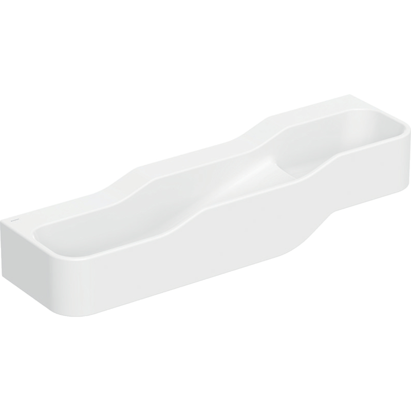 Bambini lavabo basso a sinistra 140cm SFR blu