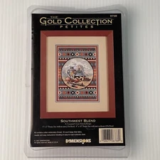Dimensions Gold Collection Petites Southwest Blend 6738 Counted Cross Stitch Kit