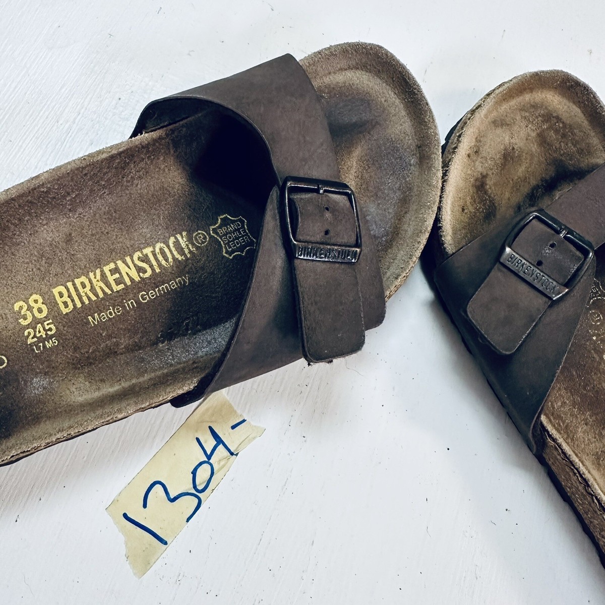 birkenstock 245 size 38