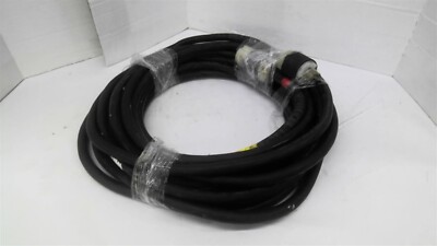 Houston 10 AWG 4/C SOOW E473403 600V Extension Cord W/Male & Female