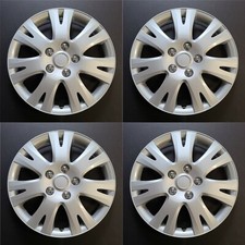 New Wheel Covers Hubcaps Fits 2009-2013 Mazda 6 Silver 16 Set Of 4