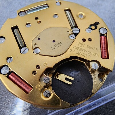 ETA 251.233 Chronograph watch movement White Date wheel Swiss Made