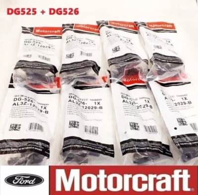 8X Ignition Coils DG525 DG526 For 10-17 Motorcraft Ford F250 F350 AL3Z-12029-A!
