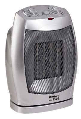 Einhell KHO 1500 Heizlüfter  1500 Watt mit 2 Heizstufen Heizgerät