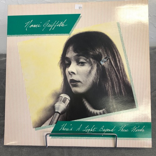 THERE'S A LIGHT BEYOND THESE WOODS Nanci Griffith 1986 Vinyl LP Reissue Philo - Picture 3 of 15