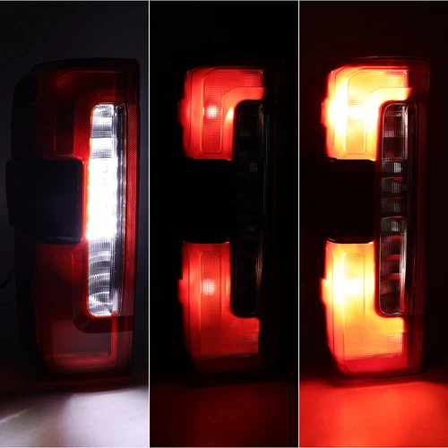 Fit For Ford Super Duty 2023-2024 Tail Lamp LED PC3Z-13405-B Left Driver Side US - Picture 6 of 15