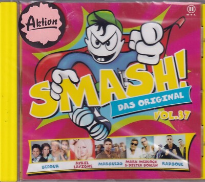 SMASH CD Das Original Volume 37 Pop Deutsch International 22 Hits NEU OVP #K1724