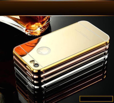 Luxus Aluminium ultradünn verspiegelt Metall Hülle Cover für Apple iPhone 6s
