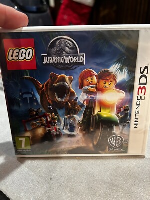 LEGO Jurassic World Nintendo 3DS Game Warner Bros 2DS JW
