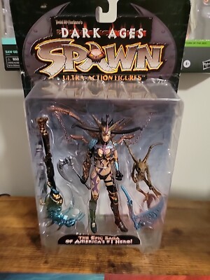 SPAWN Dark Ages The Skull Queen Ultra Action Figure McFarlane Toys 1998 NEW