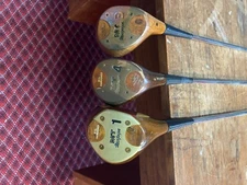 Vintage - MacGregor MT Woods. Driver, 3 wood, and 4 Wood
