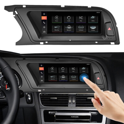 Wireless Carplay Autoradio For Audi A4 S4 2009-15 MMI3G Radio Stereo Multimedia