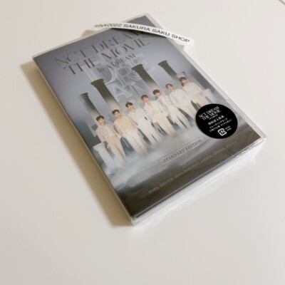 NCT DREAM THE MOVIE In A DREAM STANDARD EDITION Blu-ray Eng