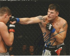 UFC Ultimate Fighting Champ Brian Stann Autographed Signed 8x10 Photo COA A1