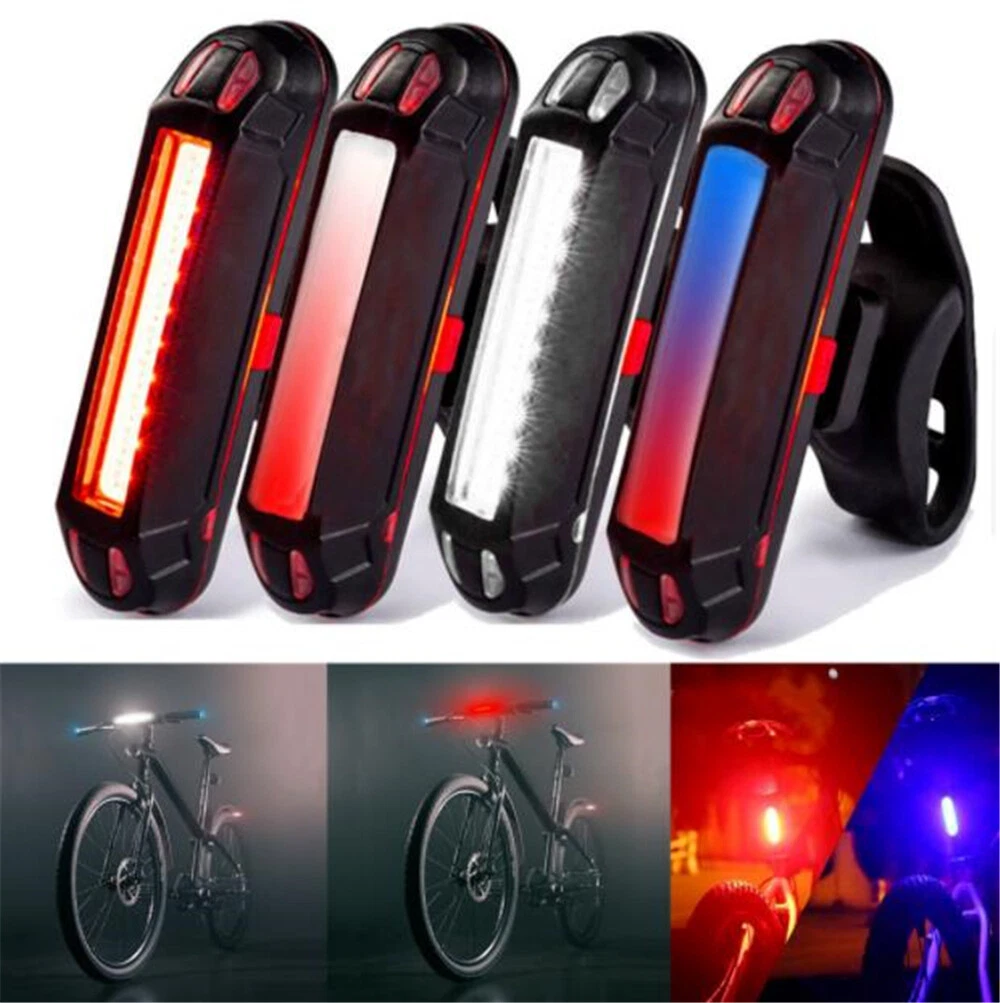Bicycle head and 2025 tail lights