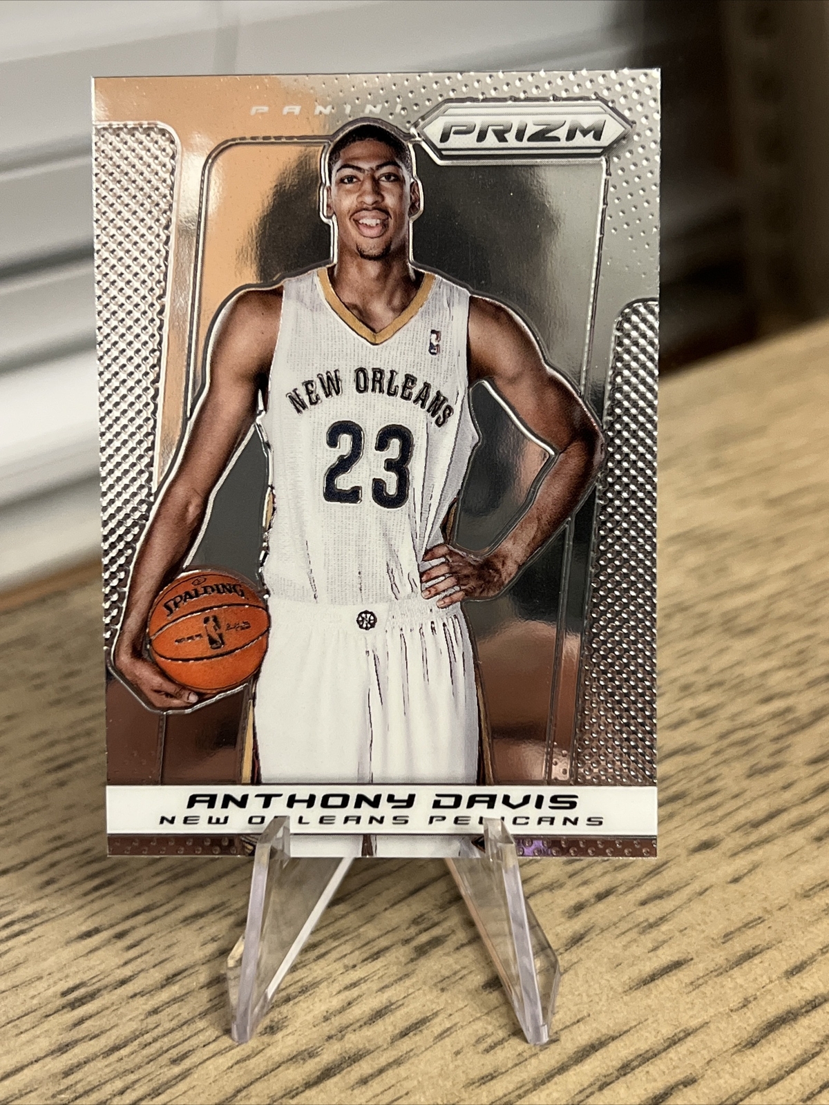 2013-14 Panini Prizm Anthony Davis Card #4, Pelicans 2nd Year!