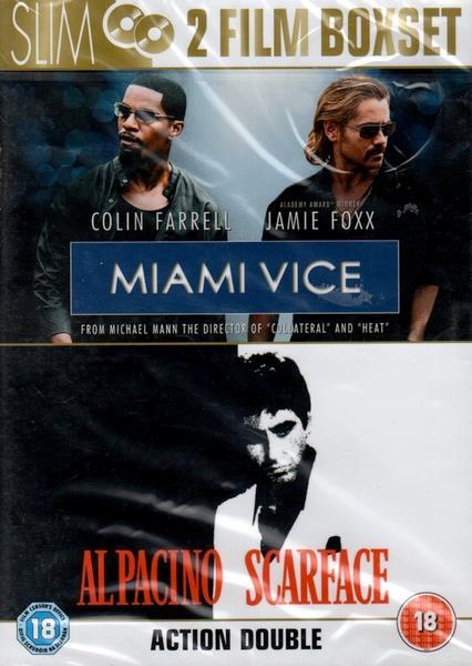 Miami Vice / Scarface (new & sealed DVD / Colin Farrell / Al Pacino 2007)