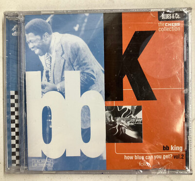 BB King How Blue Can You Get / Chess Collection Vol 2 cd New