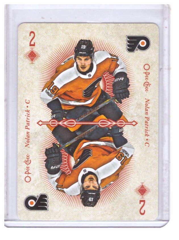 Nolan Patrick 2018-19 O-Pee-Chee Playing Cards Card #2D