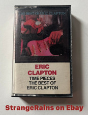 Eric Clapton - Time Pieces - Cassette Tape - PLAY TESTED / SOUNDS GREAT 