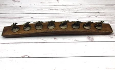 Blantons Stopper Holder From Authentic Bourbon Barrel Stave