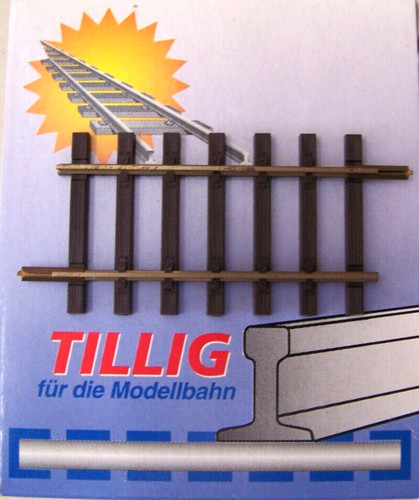 TILLIG 85128, H0, Gleisstück G5, 53 mm  NEU | Zustand: Neu