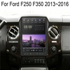 Car Android Gps Navigation Wifi 12.1" For Ford F250 F350 2013~2016 Radio Carpaly