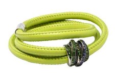 de GRISOGONO 18-karat Gold and Allegra Bracelet Parrot