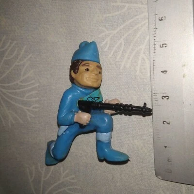 THUNDERBIRDS - vintage 1970's - SCOTT TRACY figure - Photo 1/2