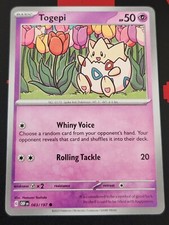 Pokémon TCG Togepi Sv03: Obsidian Flames 083/197 Regular Common