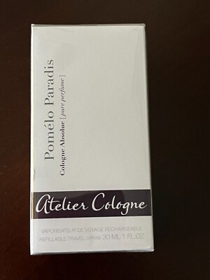 ATELIER COLOGNE POMELO PARADIS 30ml/1oz PURE PERFUME  SPRAY