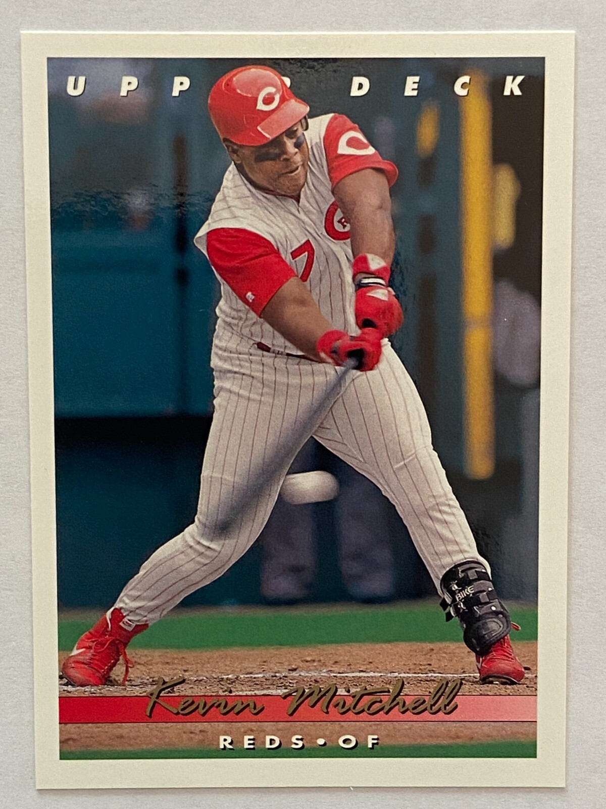 1993 Upper Deck #646 Kevin Mitchell Cincinnati Reds